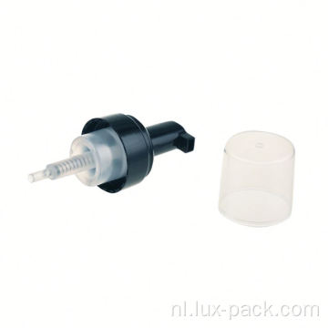 Glazen fles schuimende zeep sproeierwaterpomp 42 mm schuimpomp